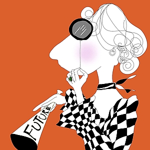 Stefania Morgante - Comic Book Art, Communication, Decorative, Digital, Figurative, Glamour, Humor, Humorous/Comic, Lifestyle, Symbols