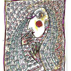 Stefania Morgante - Cultural, Decorative, Digital, Figurative, Humor, Humorous, Humorous/Comic, Marker, Pop Art, Pop Surrealism, Symbolic, Women