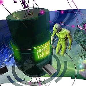 Anthony Robinson - Advertising, Annual Reports, Computers, Digital, Internet, Investment, Money, Photo Collage/Photo Illustration, Point of Purchase, Retail, Sci-Fi/Fantasy, Technology