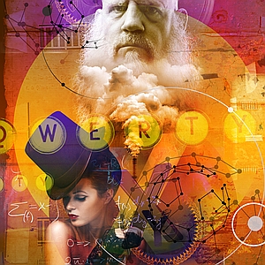 Anthony Robinson - Books, Digital, Fairy Tale, Fiction, Mystery/Suspense, Mythology, Narrative, Photo Collage/Photo Illustration, Romance, Textured, Young Adult