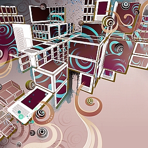 A.k.A. - Communication, Computer/Digital, Computers, Digital, Editorial, Education, Futuristic, Graphic, Internet, Modernistic, Technology