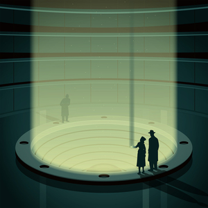 Mark Matcho - Atmospheric, Conceptual, Digital, Fantasy, Futuristic, Music, Packaging, Pop Surrealism, Retro, Sci-Fi, Vector Art