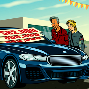 Mark Matcho - Automotive, Brush and Ink, Business, Cartoon, Digital, Editorial, Humorous, Humorous/Comic, Lifestyle, Vector Art
