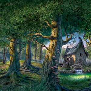 Mark Fredrickson - Books, Digital, Fantasy, Landscape, Nature, Realistic, Sci-Fi/Fantasy