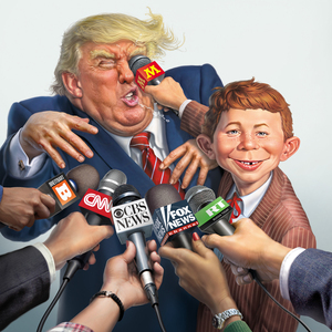 Mark Fredrickson - Caricature, Cultural, Digital, Editorial, Figurative, Humor, Humorous/Comic, Narrative, Politics, Portraiture, Realistic, Satirical