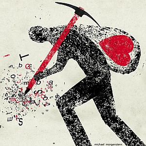 Michael Morgenstern - Books, Brush and Ink, Collage, Cross Hatch, Editorial, Fiction, Graphic, Literature, Pen & Ink, Romance, Spiritual, Textured