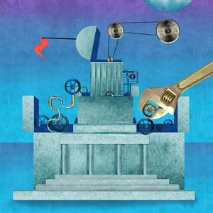 Michael Morgenstern - Administration, Building, College, Construction, Education, Fix, Gears, Infrastructure, Maintenance, Renovation, Reorganization, Repair, University