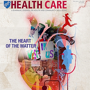 Stephanie Dalton Cowan - Assemblage, Collage, Crowd, Digital, Editorial, Graphic, Health, Medical, People