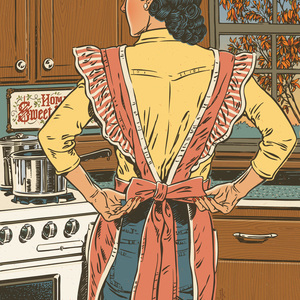 John Kachik - Americana, Comic Book Art, Editorial, Food, Holiday, Home, Lifestyle, Line with Color, Packaging, Pen & Ink, Retro