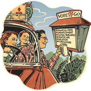 John Kachik - Americana, Comic Book Art, Editorial, Family, Graphic, Humor, Humorous/Comic, Line & Wash, Line with Color, Politics, Retro, Transportation