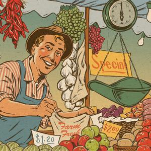 John Kachik - Caricature, Comic Book Art, Digital, Editorial, Food, Food/Beverage, Health, Horticulture, Line & Wash, People, Retail, Retro